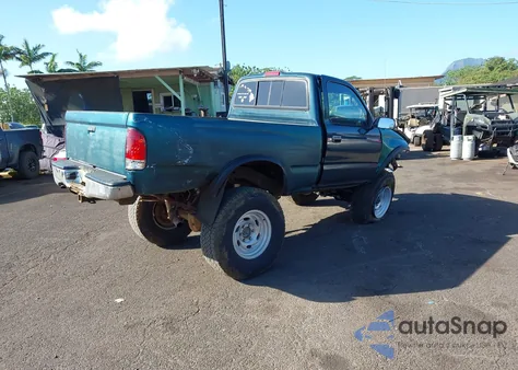 1997 Toyota Tacoma Base (M5) из США, поврежденный, VIN 4TAPM62N9VZ273418